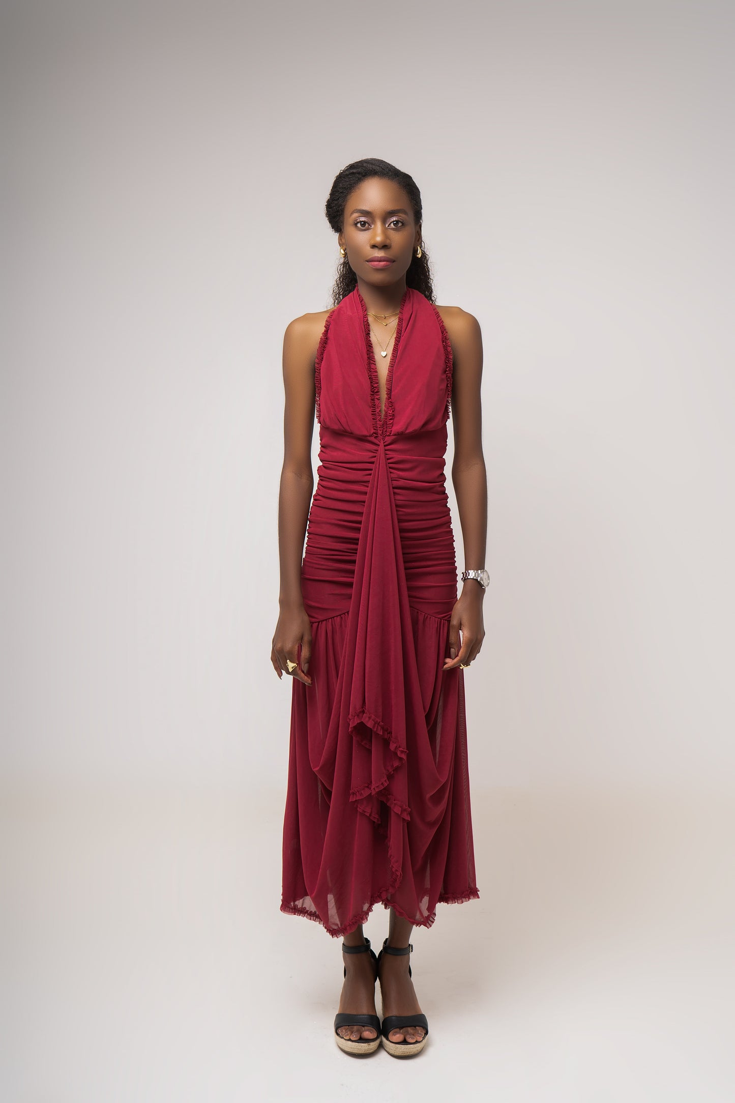 Scarlet Dress