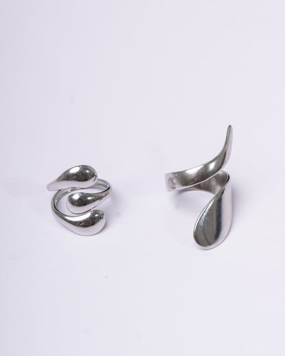 Silver Open Wrap Ring