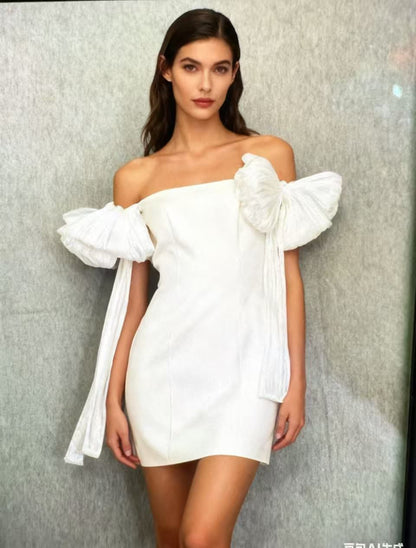 Juliana White Dress