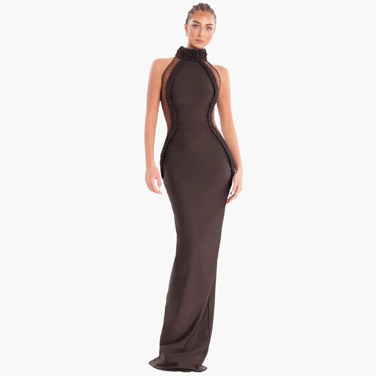 Zou Sexy Summer Maxi Dress