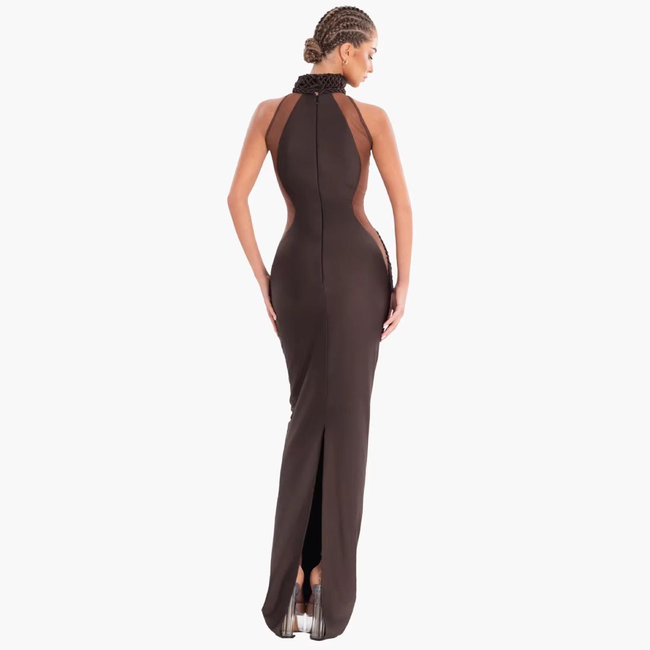 Zou Sexy Summer Maxi Dress