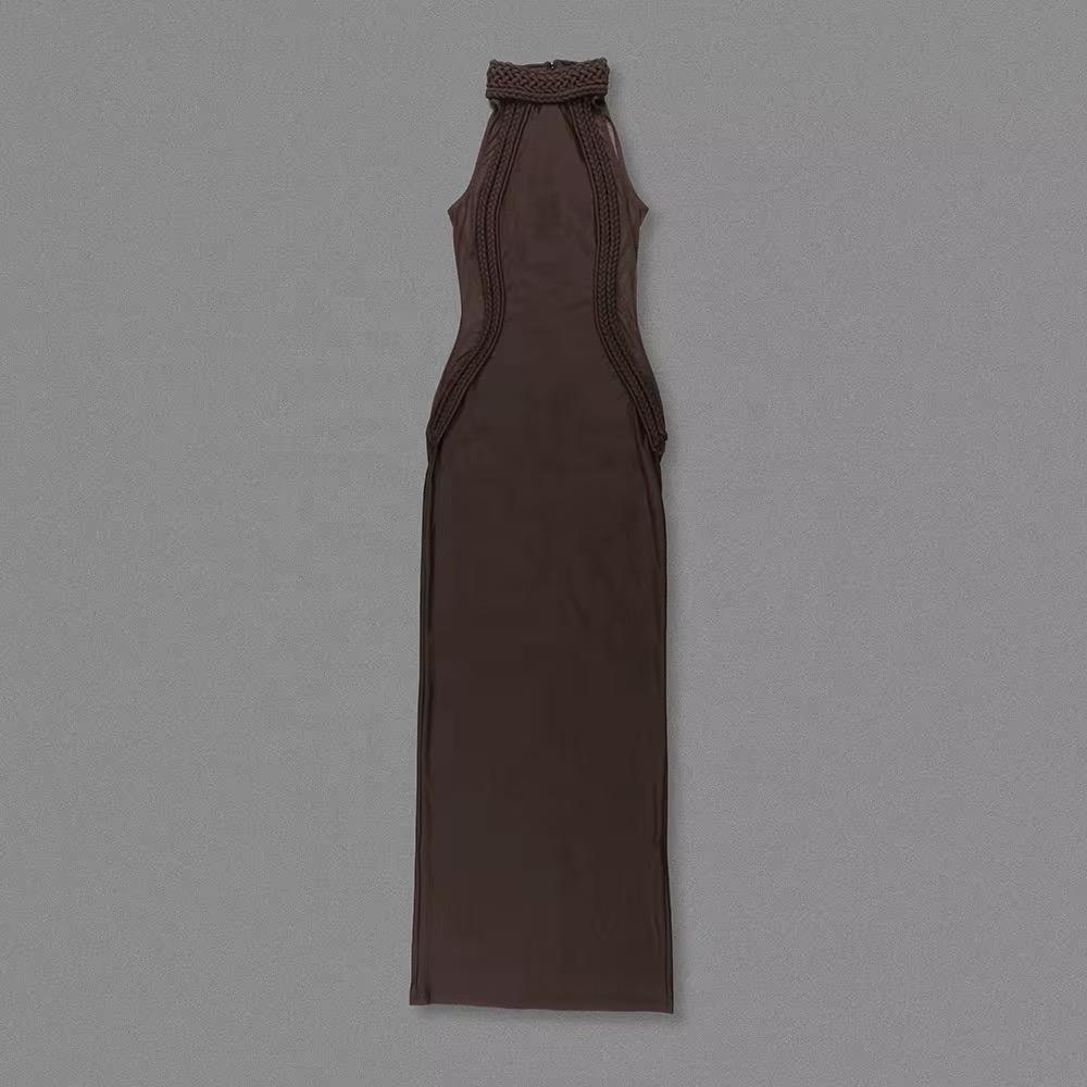 Zou Sexy Summer Maxi Dress
