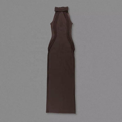 Zou Sexy Summer Maxi Dress