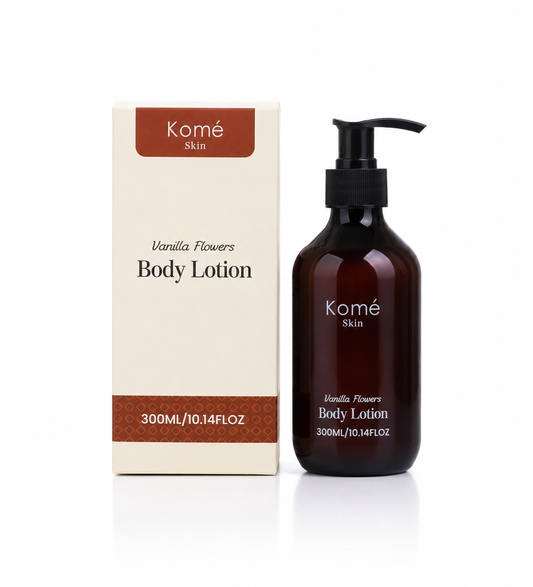Vanilla Flowers Body Lotion