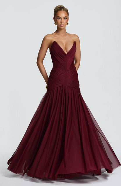 Scarlet Maxi Dress