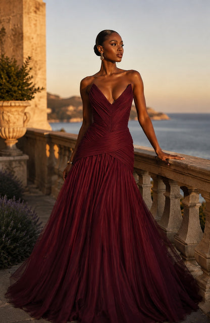 Scarlet Maxi Dress