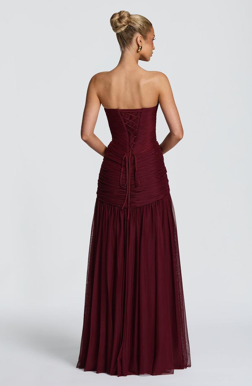 Scarlet Maxi Dress