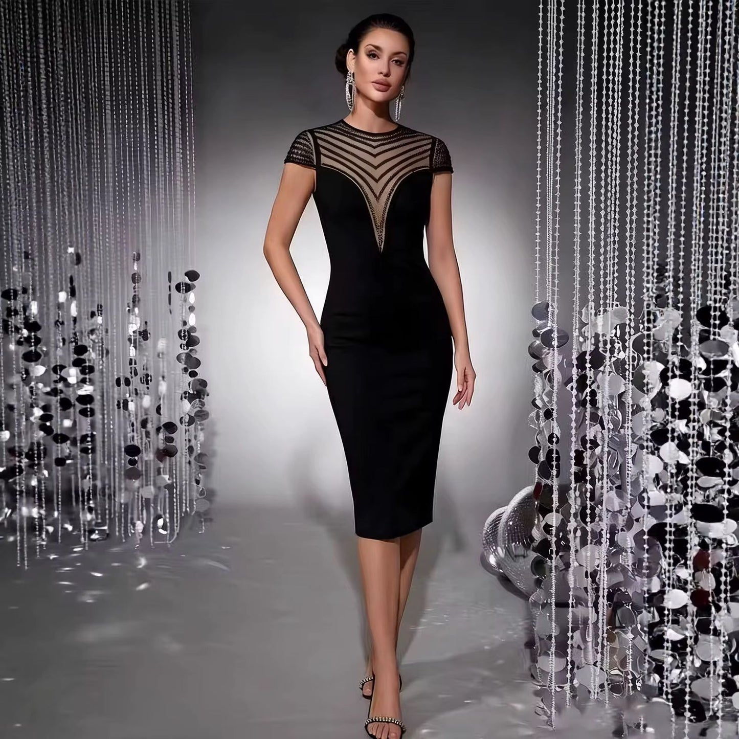 Rio Sexy Bodycon Dress