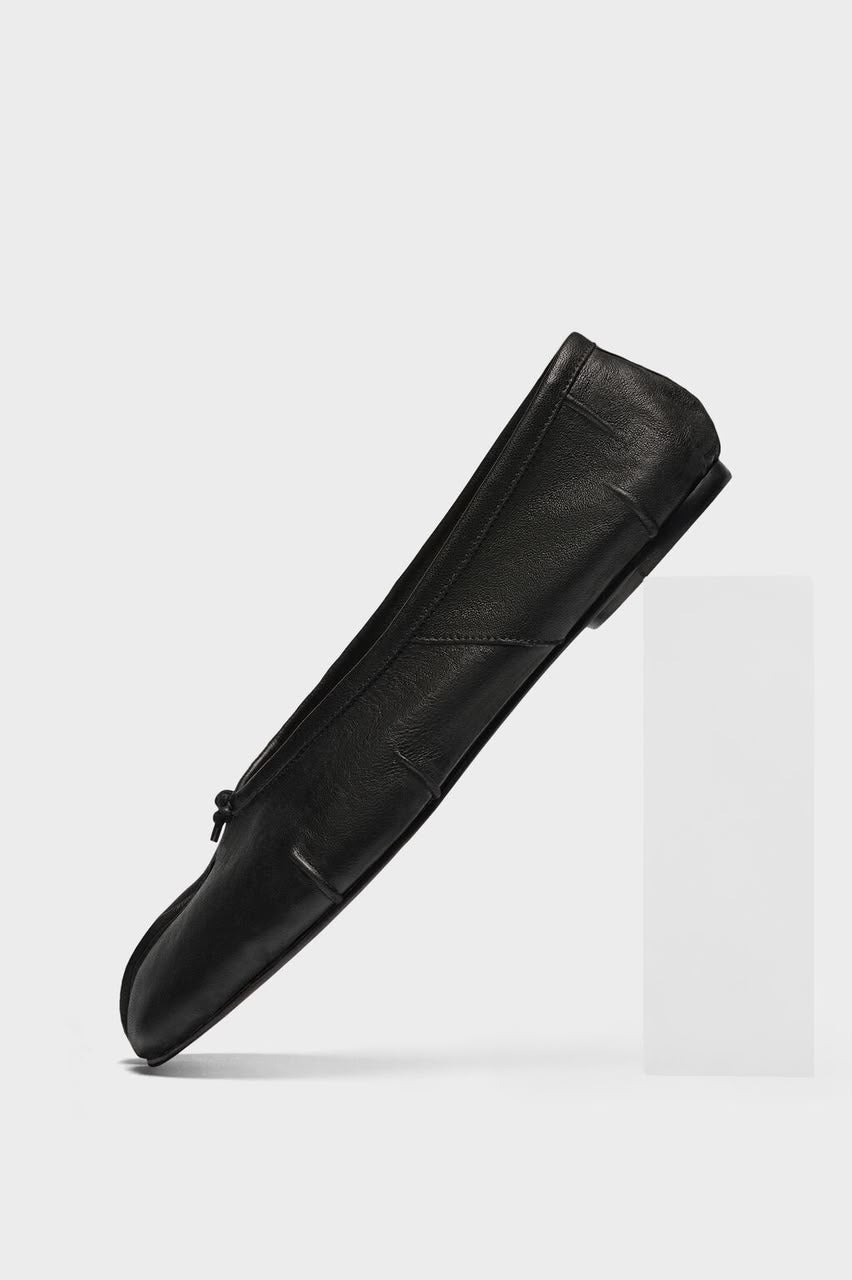 Christina Split Toe Ballet Flat
