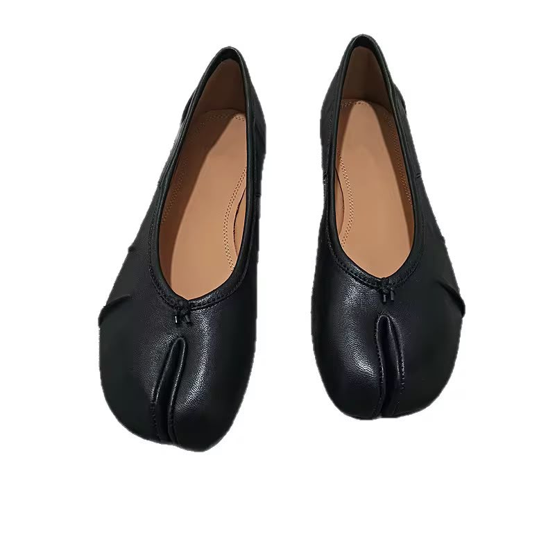 Christina Split Toe Ballet Flat